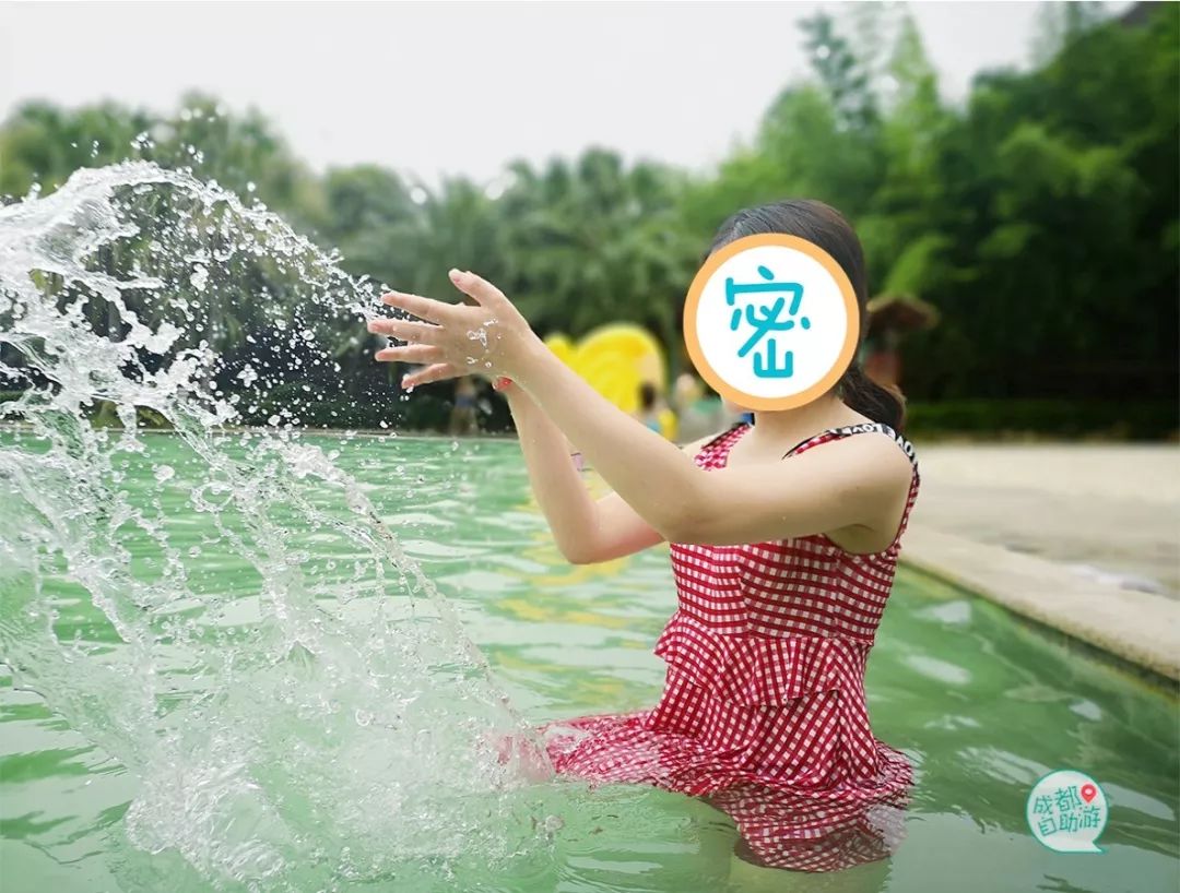 成都2天来回的温泉推荐，彩林雪景青山绿水，美成仙境