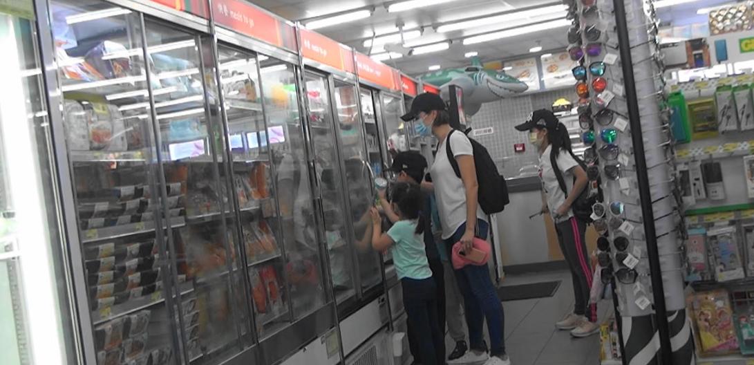 陈茵媺路人视角,超人妈妈容祖儿