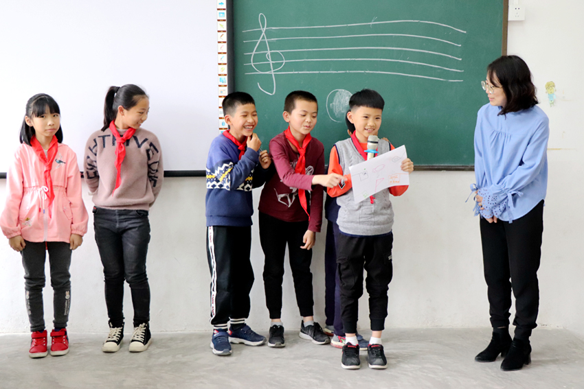 中大互联——“心希望”沙盘进百校之普宁仕林小学