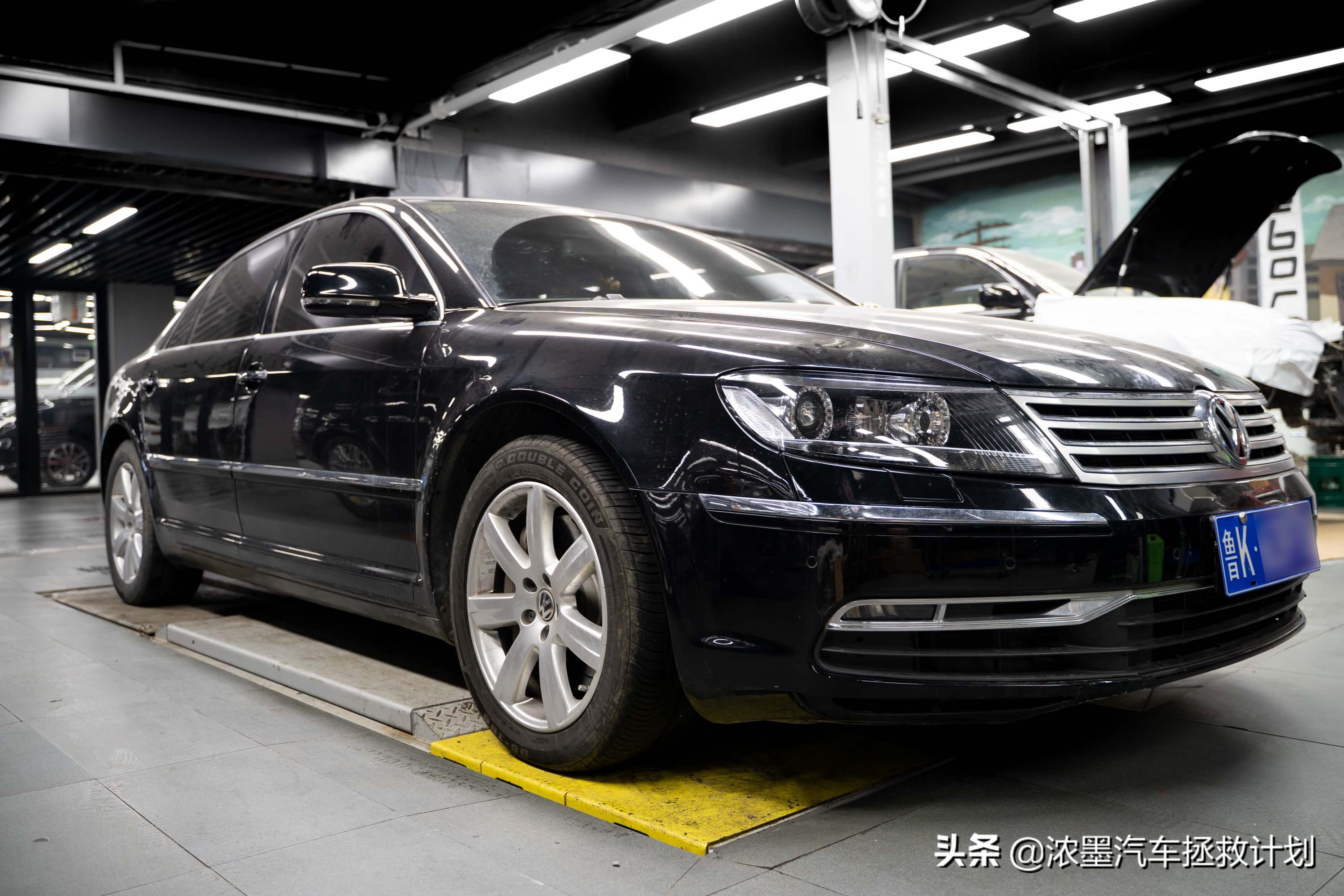 大众辉腾vr6,德系老款大众辉腾