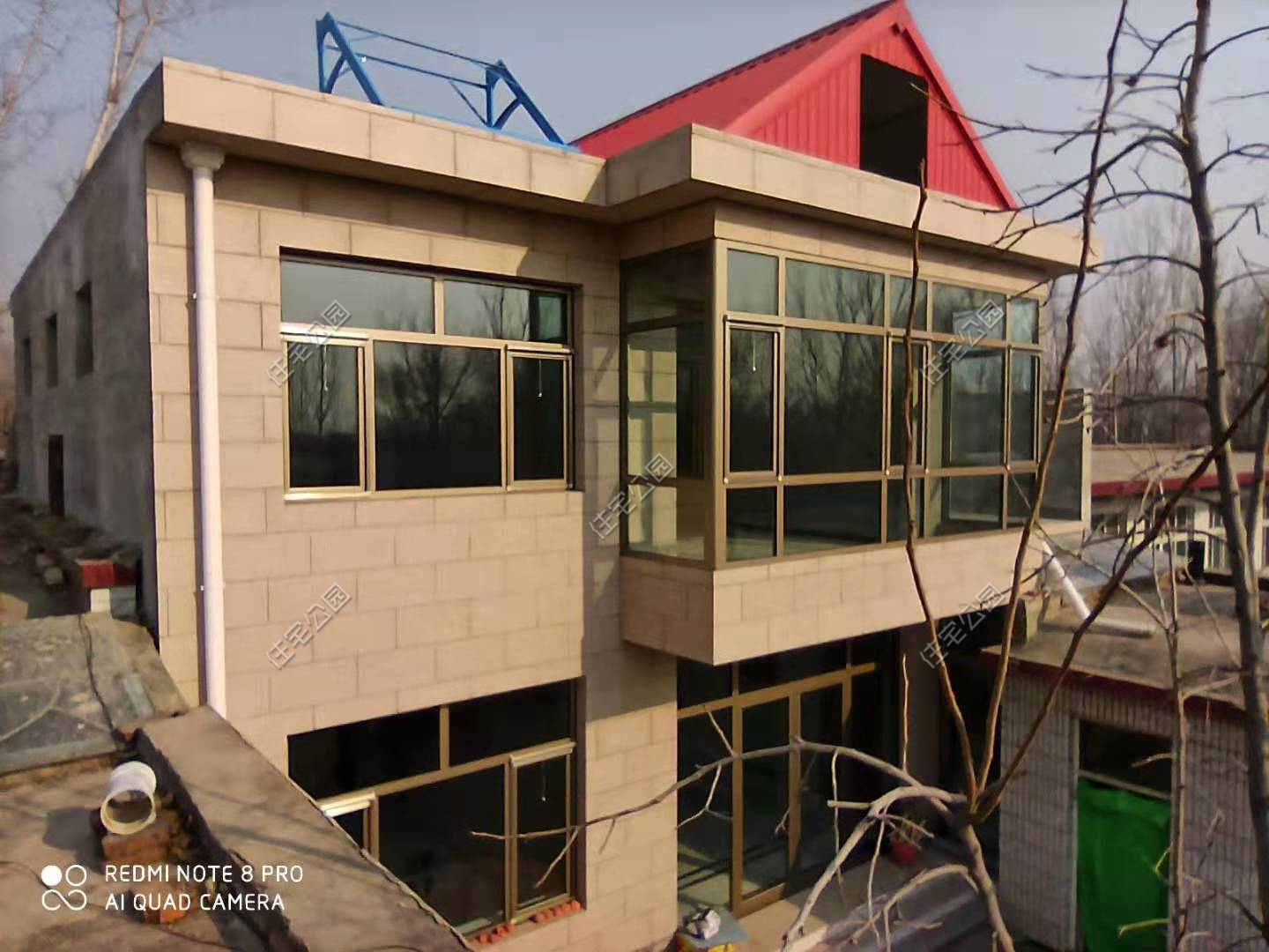 河北二层农村自建房,河北农村一层自建房真实视频