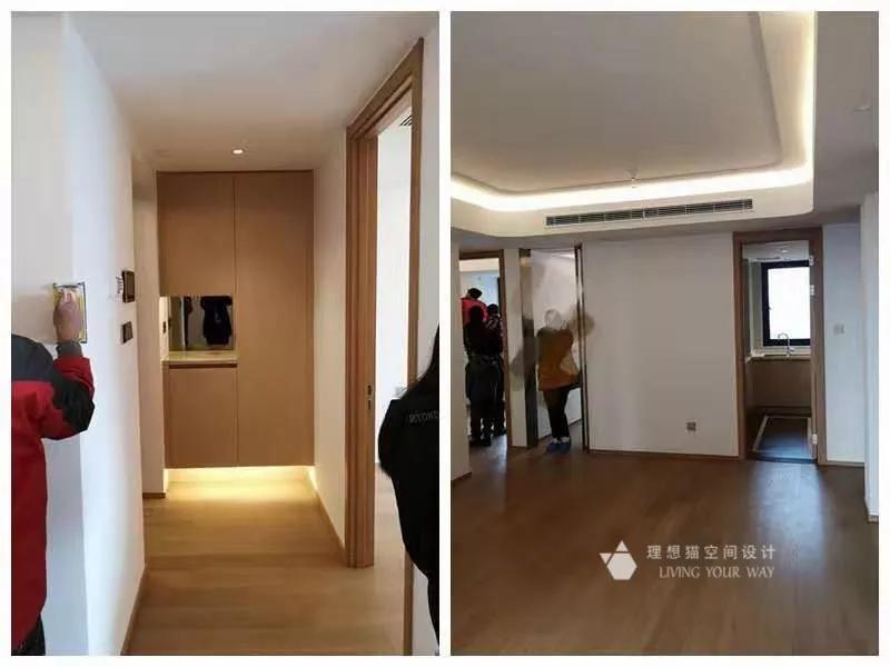 一个好的室内设计，要卡尺般的精准的尺度，也要梨花般清新的颜值