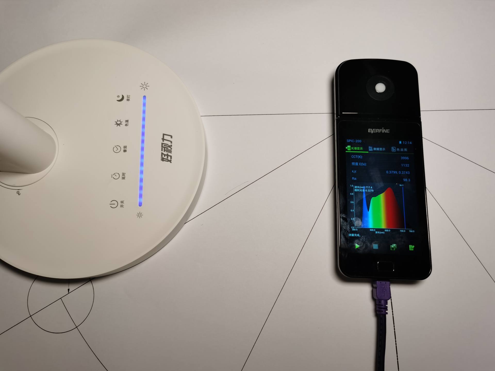 护眼台灯台式和落地款如何选,高性价比护眼台灯选择