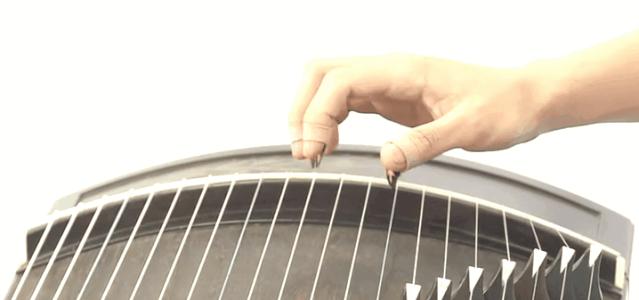 古筝50首顶级古筝名曲的教程,古筝指法大全最简单