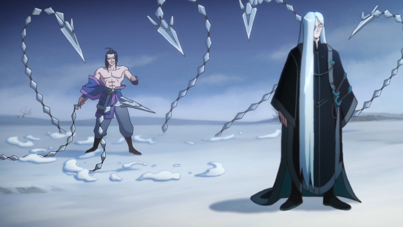 国漫伍六七之最强发型师因爱生恨,伍六七之最强发型师全篇