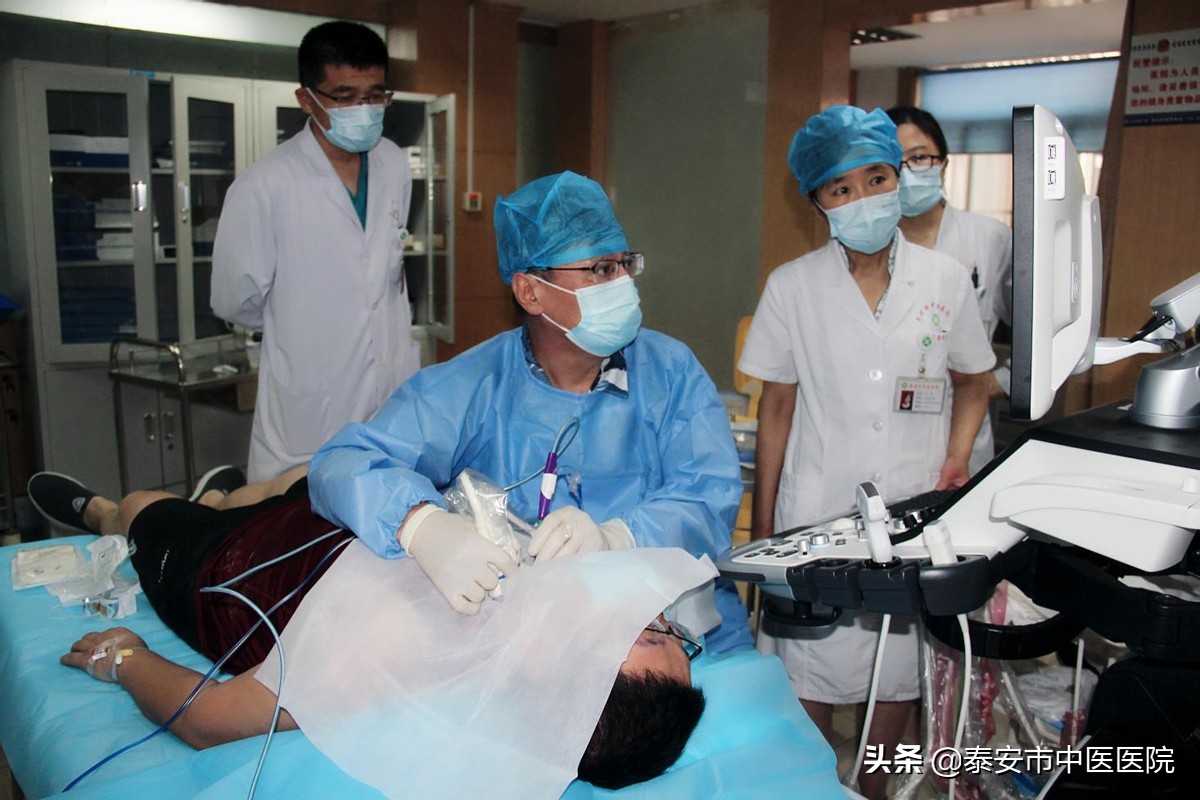 304医院甲状腺射频消融术,甲状腺肿瘤微创消融针视频