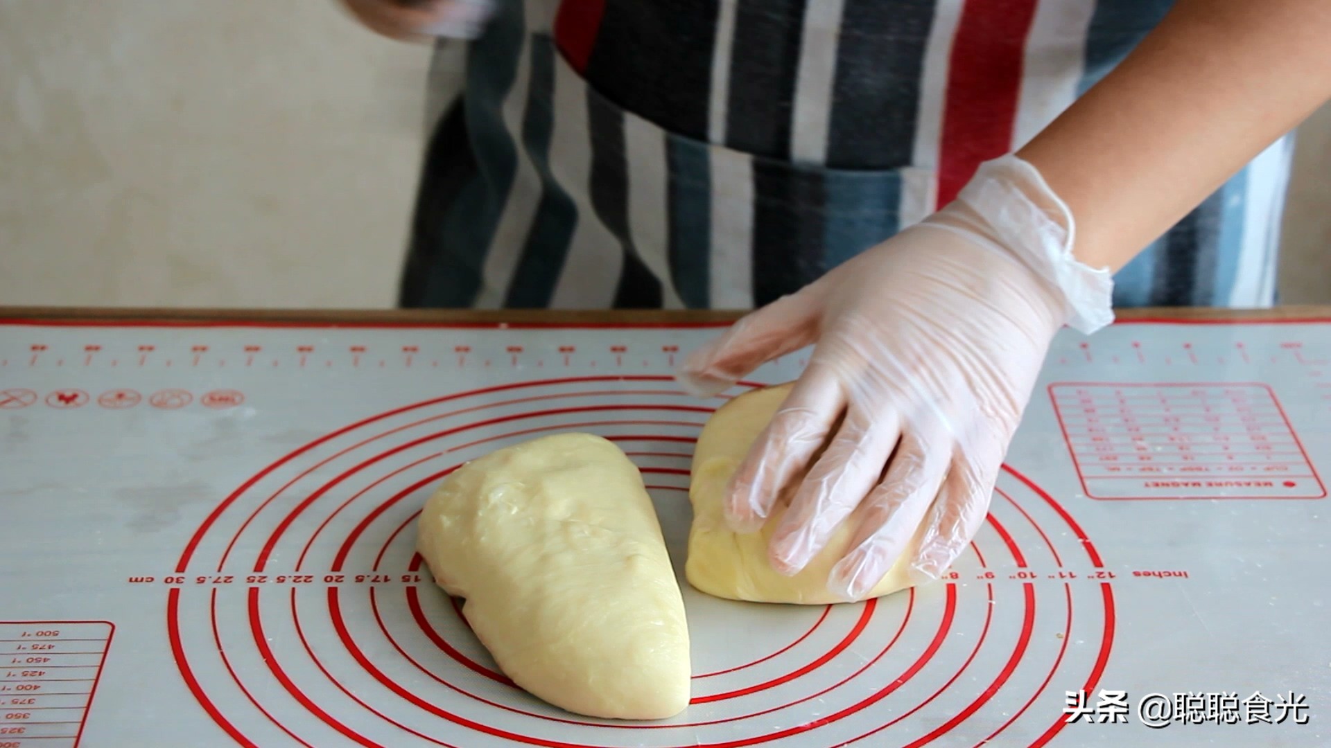 油条怎么炸没有酵母粉,炸油条什么面粉炸出来最酥脆蓬松