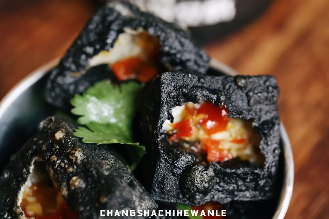 真正正宗的长沙臭豆腐,只香不臭的臭豆腐大家快来尝一尝