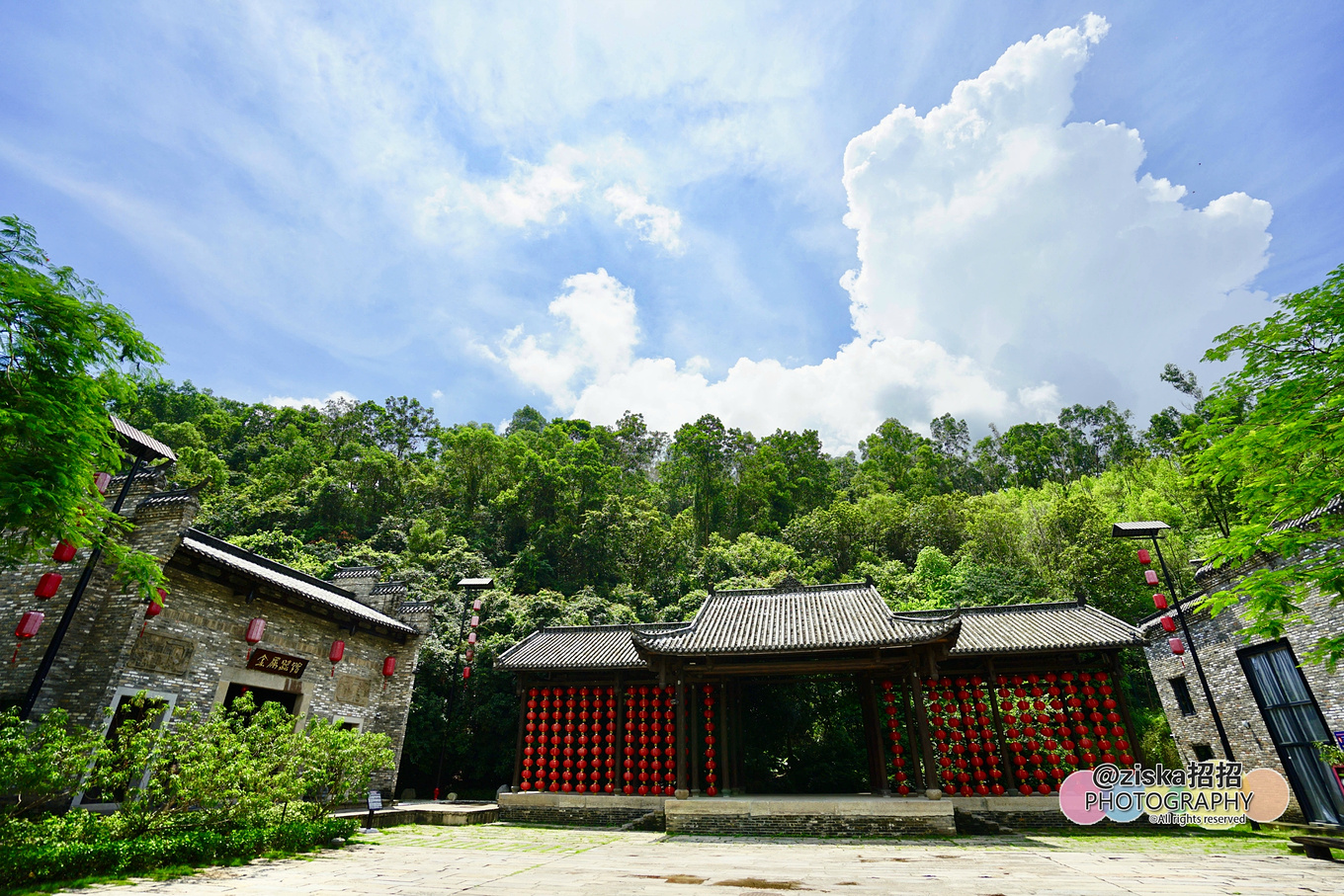 深圳市甘坑客家小镇游玩攻略,甘坑客家小镇儿童亲子乐园怎么走