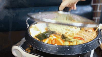 最好吃的部队锅,还原韩式部队锅