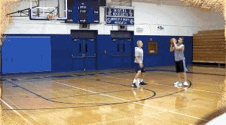 进攻过人技巧既简单又好,小范围防守过人技巧