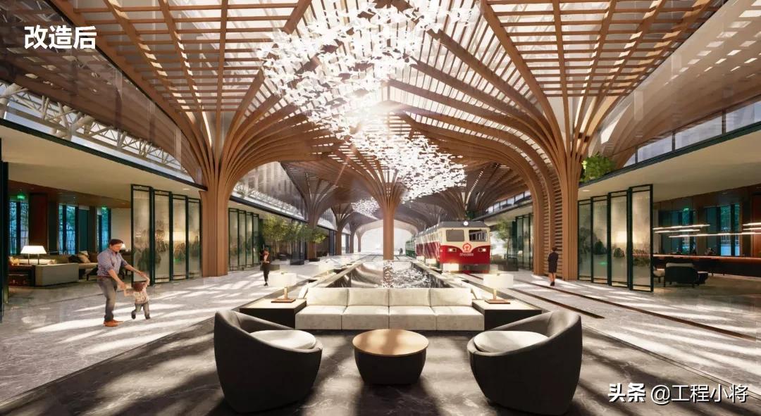 老火车站改造升级新高铁站,高铁站改造最新信息