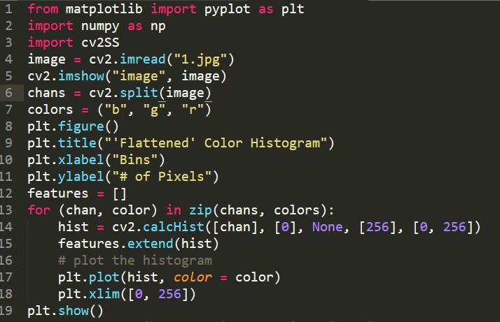 pythonopencv直方图,智能图像处理python和opencv实现