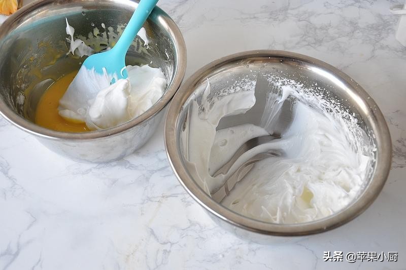 戚风蛋糕的做法和配方简单视频,2个鸡蛋做戚风蛋糕的配方和做法