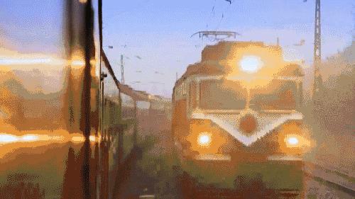 改革开放四十年后四川成都,改革开放初期的绿皮火车站