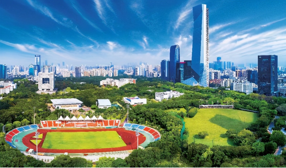 深圳宝安区跑步路线推荐,深圳大学城附近游泳和跑步的地方