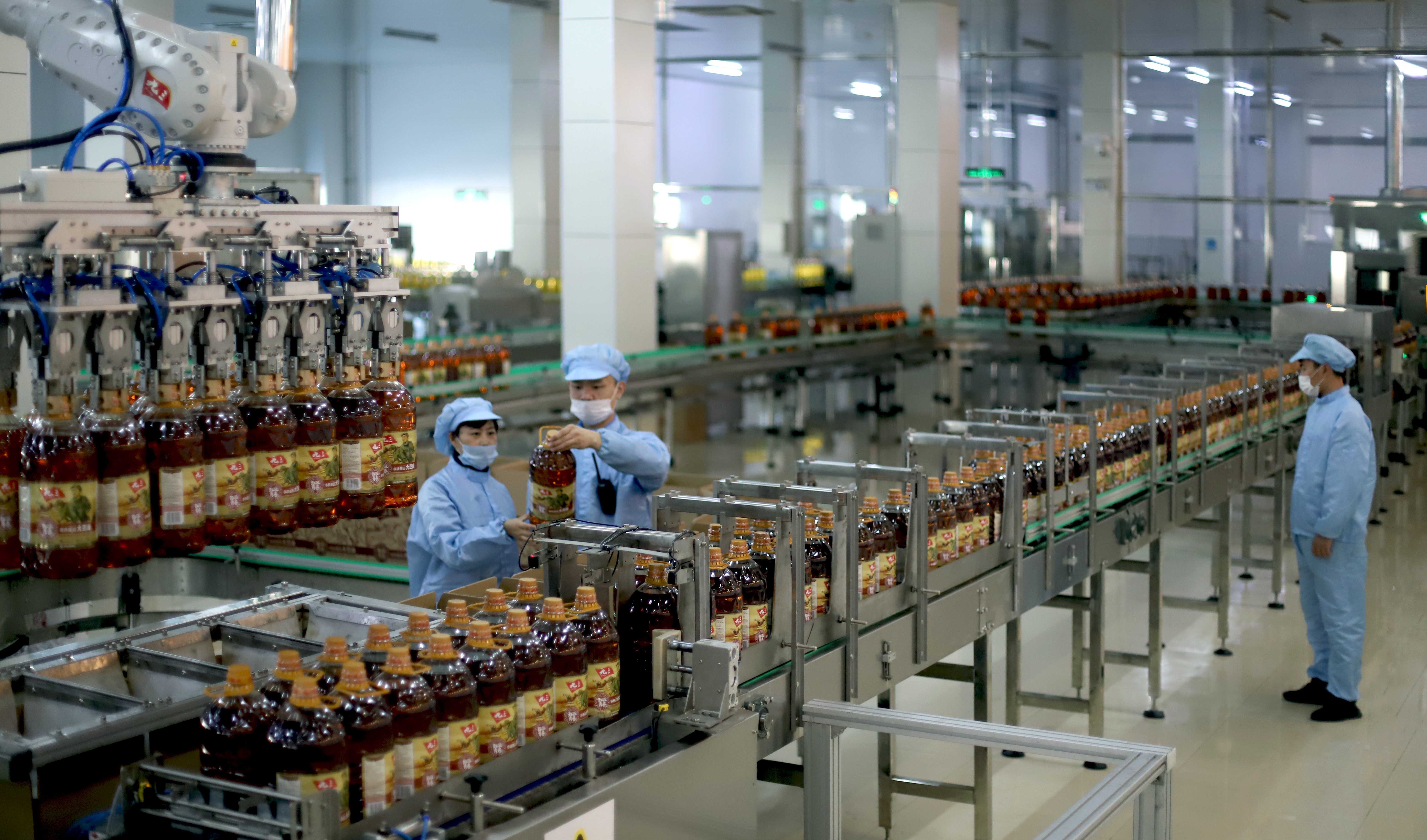 九三大豆产业链,九三集团丹东大豆科技有限公司