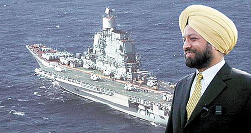 印度航母用多少钱,印度航母花了多少钱