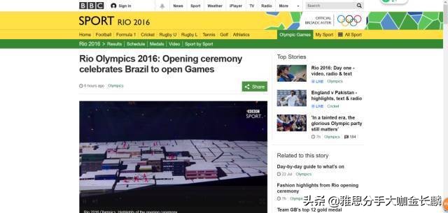 吐血推荐英语,偏锋雅思口语题