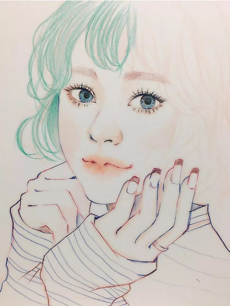 简单又好看的100种眼睛画法,画12种眼睛的画法