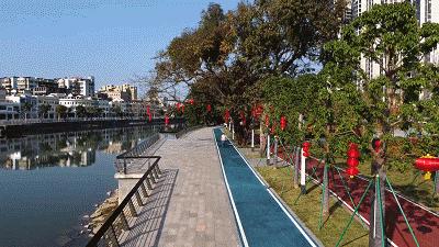 江门郊外散步,江门适合散步的地方