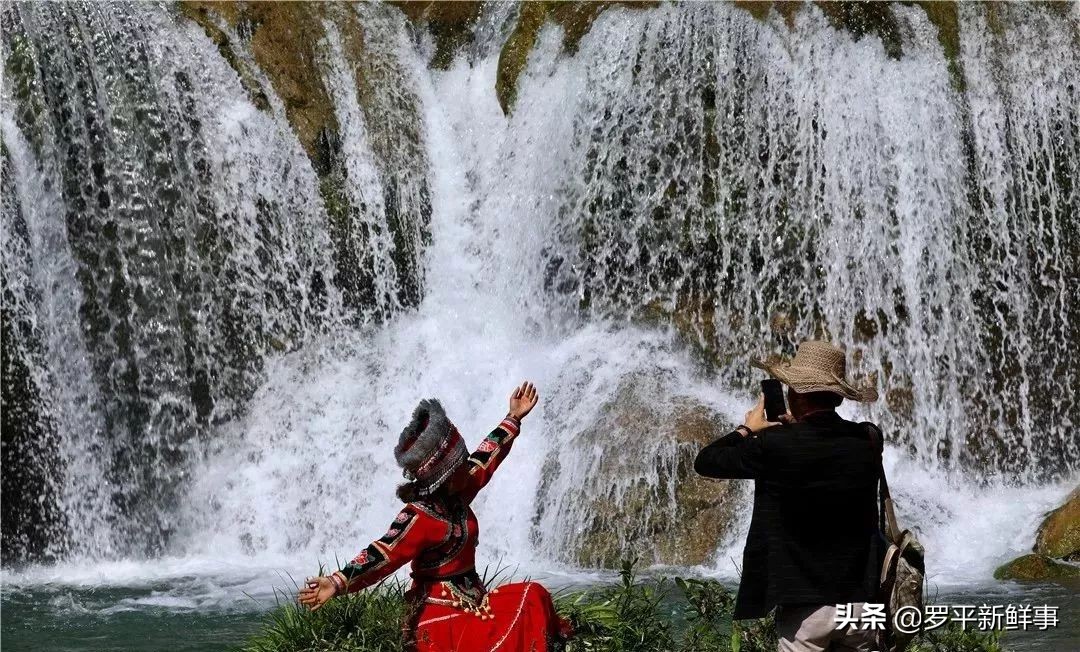 等你！初春九龙瀑布灵动秀美、温婉可亲！