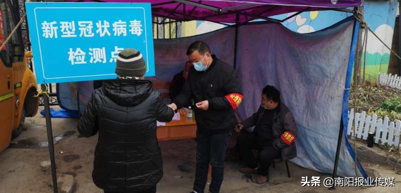 南阳市社旗县范伟刚：抗疫一线“尖兵”战贫一线“领路人”