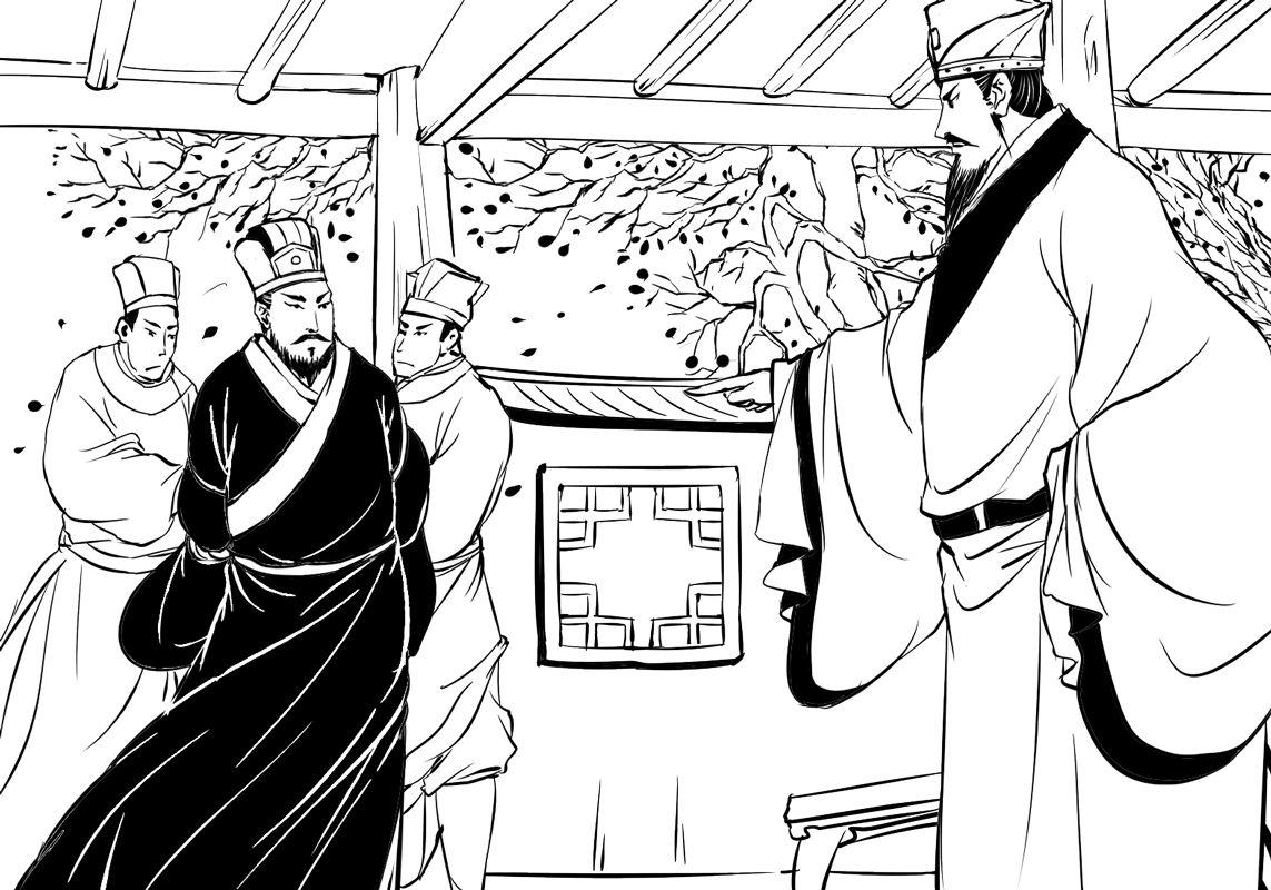 郑伯克段于鄢名句背诵,郑伯克段于鄢经典句子