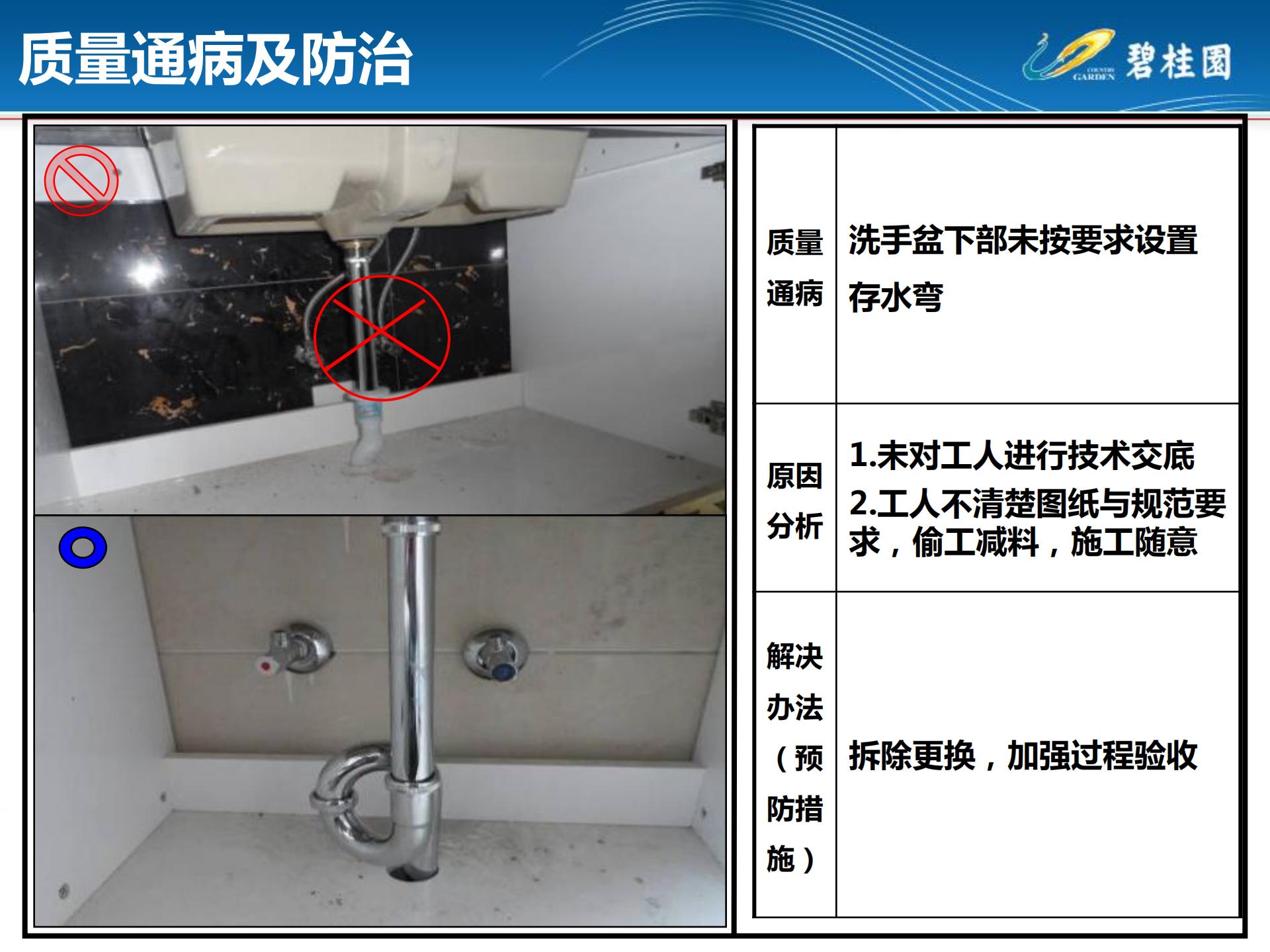 房建机电安装通病图,室内施工工艺质量通病
