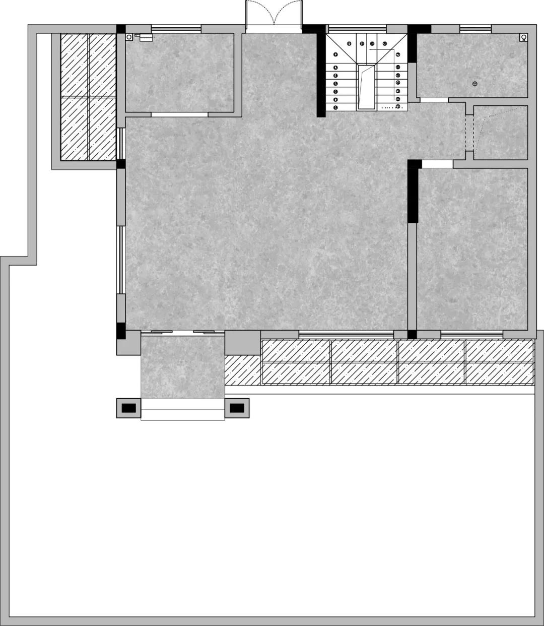 中式6层豪华顶级别墅,6层楼的现代风格别墅