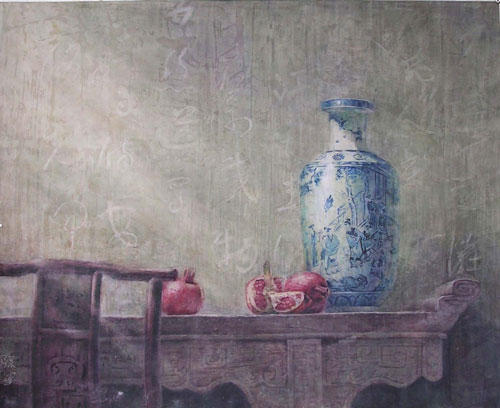 宁波著名水彩画家孙宁,孙宁水彩100幅欣赏