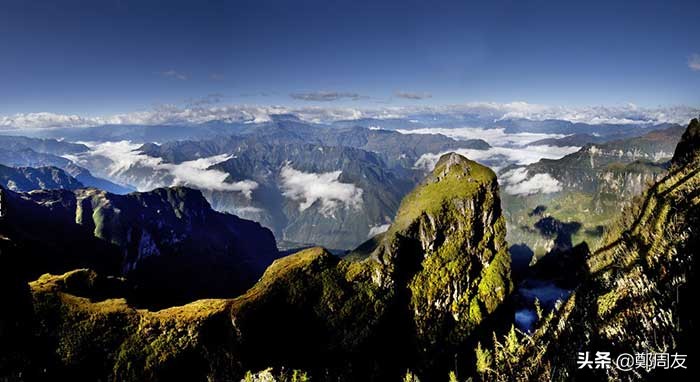 河南新乡辉县郭亮村旅游胜地,河南最美风景旅游胜地
