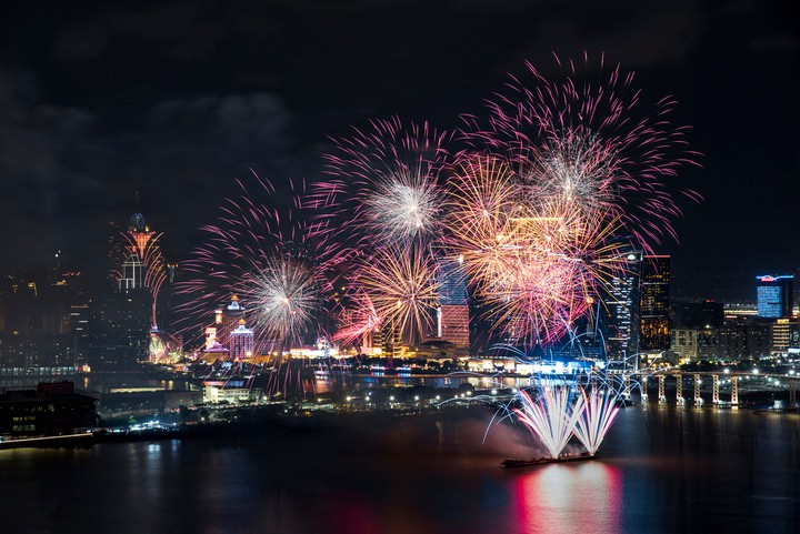 澳门最美的十张照片,最美中国澳门