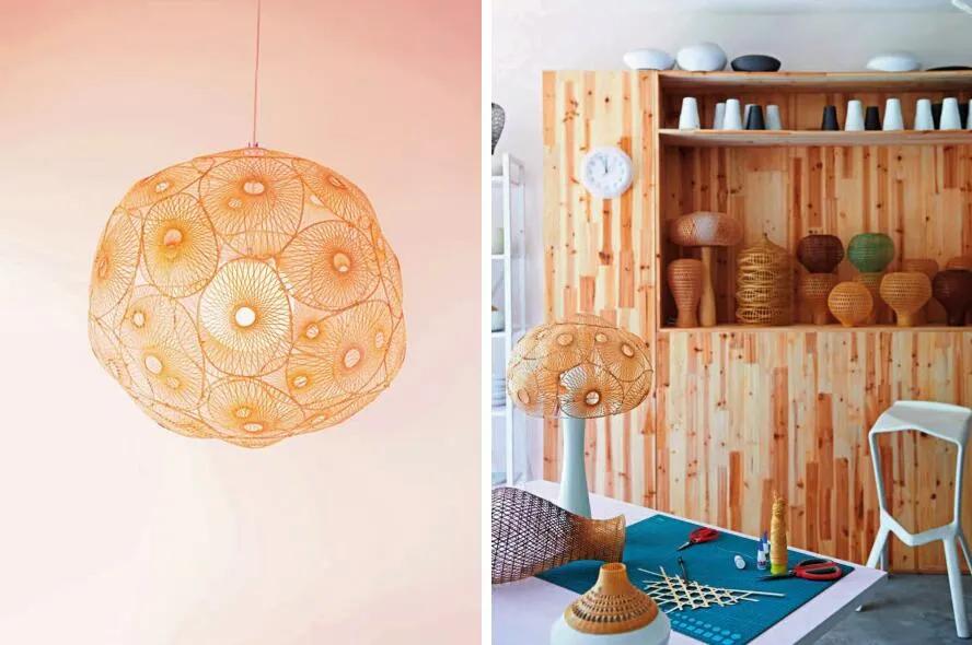 竹编创意设计图片,竹编设计与现代设计结合