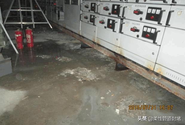 配电室进水处理工作亮点,配电室进水