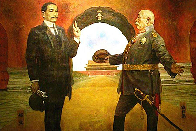 民国的两大总统：*贼国**袁世凯，国父孙中山，历史给出了怎样的抉择