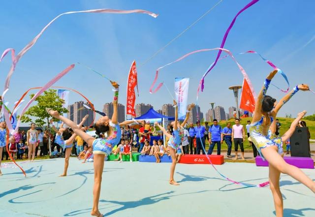 2019南京体育嘉年华,一同追梦趣味运动会