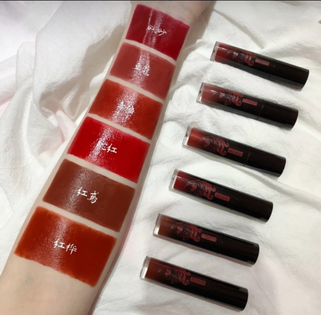 平价5支唇釉测评,唇釉推荐平价红黑榜大牌