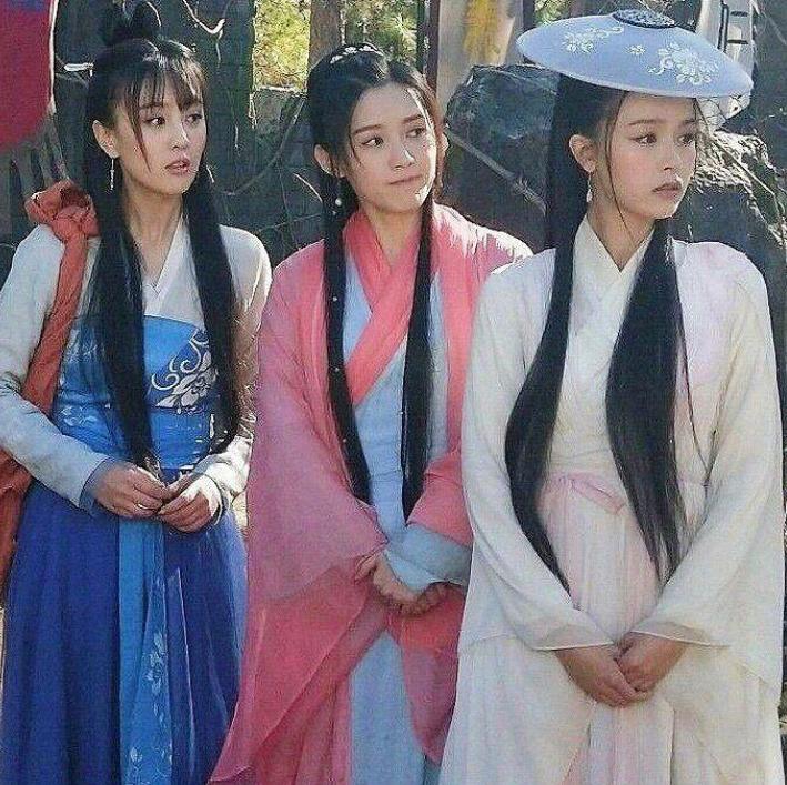 《天龙八部》路透！新版段誉戴耳钉、发型“非主流”，糊剧预定！