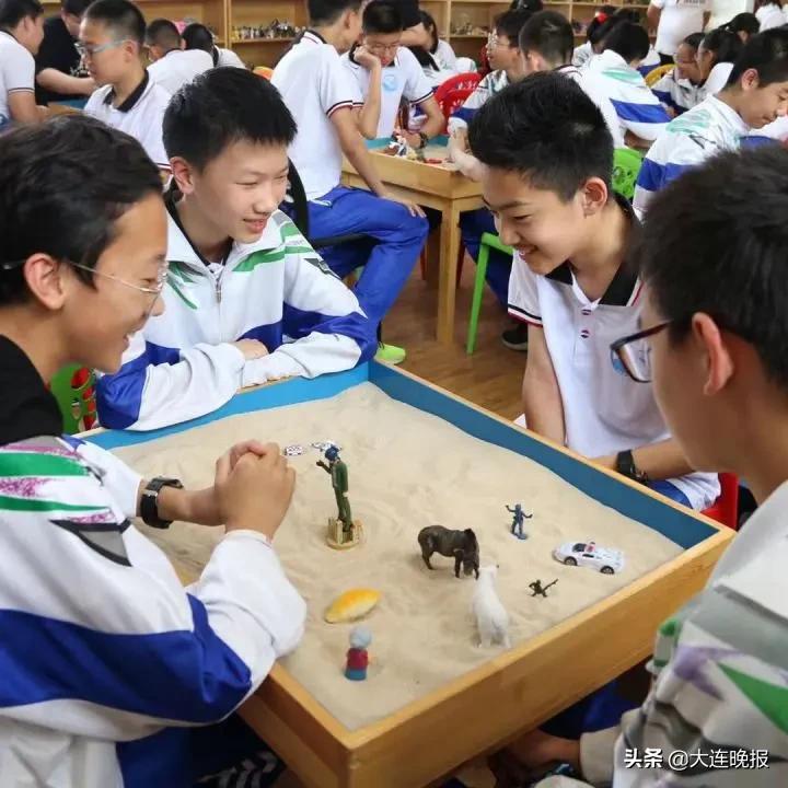 大连高新区第一中学,大连103高级中学