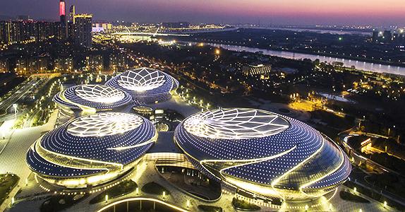 广州恒大在建最大足球场,广州恒大足球场设计方案曝光