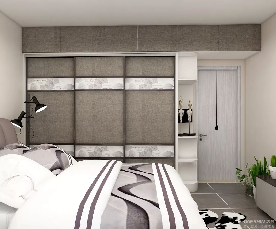 轻奢移门衣柜效果图大全2023款,衣柜40种款式