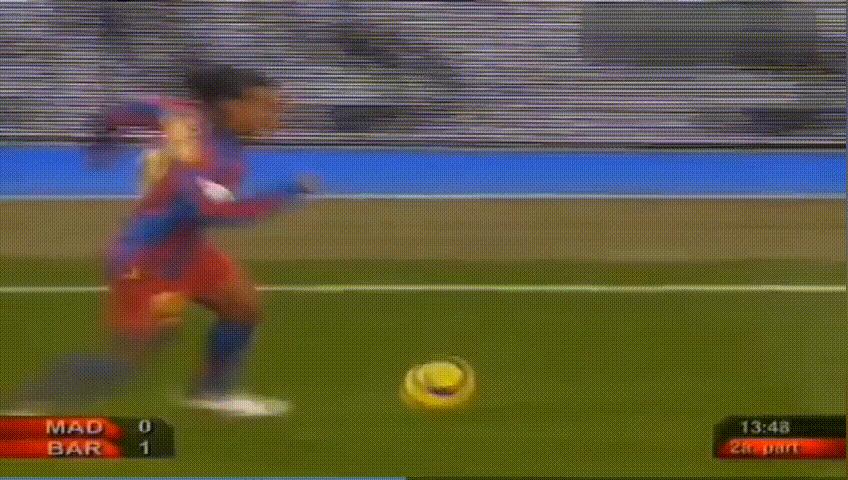 小罗沉浸式足球,桑巴足球巅峰时期的小罗