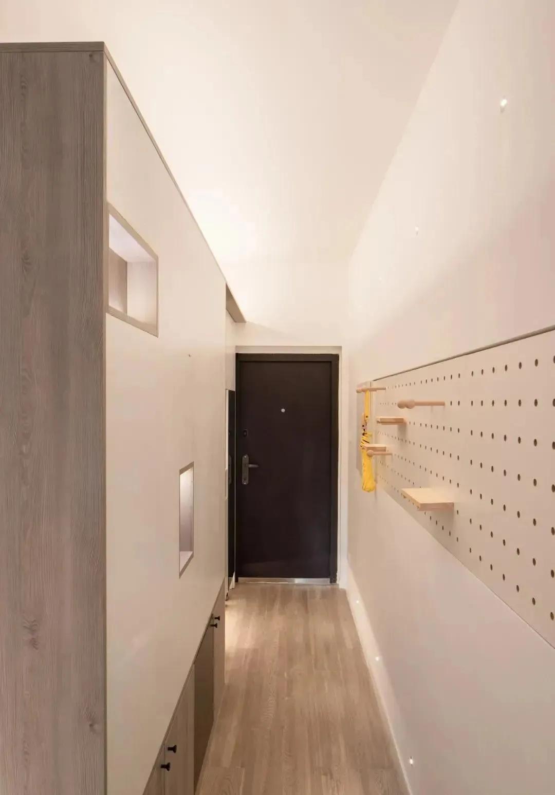 卧室走道怎么有效利用,屋内走道空间如何利用