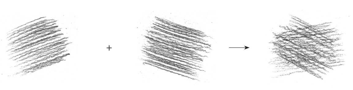 零基础素描排线握笔手法,素描叠加排线好还是过渡排线好