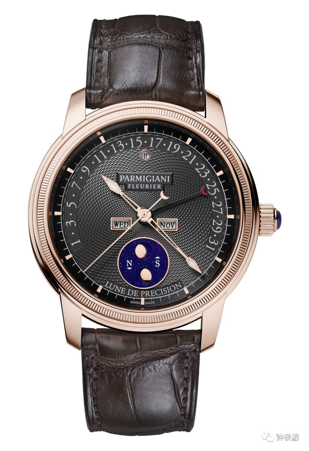 万年历腕表图解,万年历手表和年历手表区别在哪