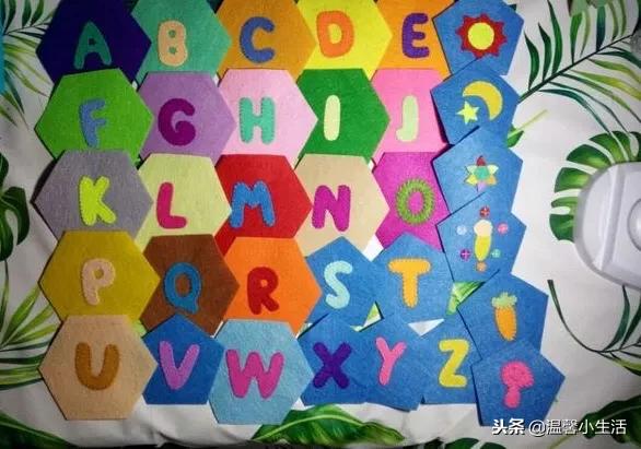 不织布足球,做一个简单的足球