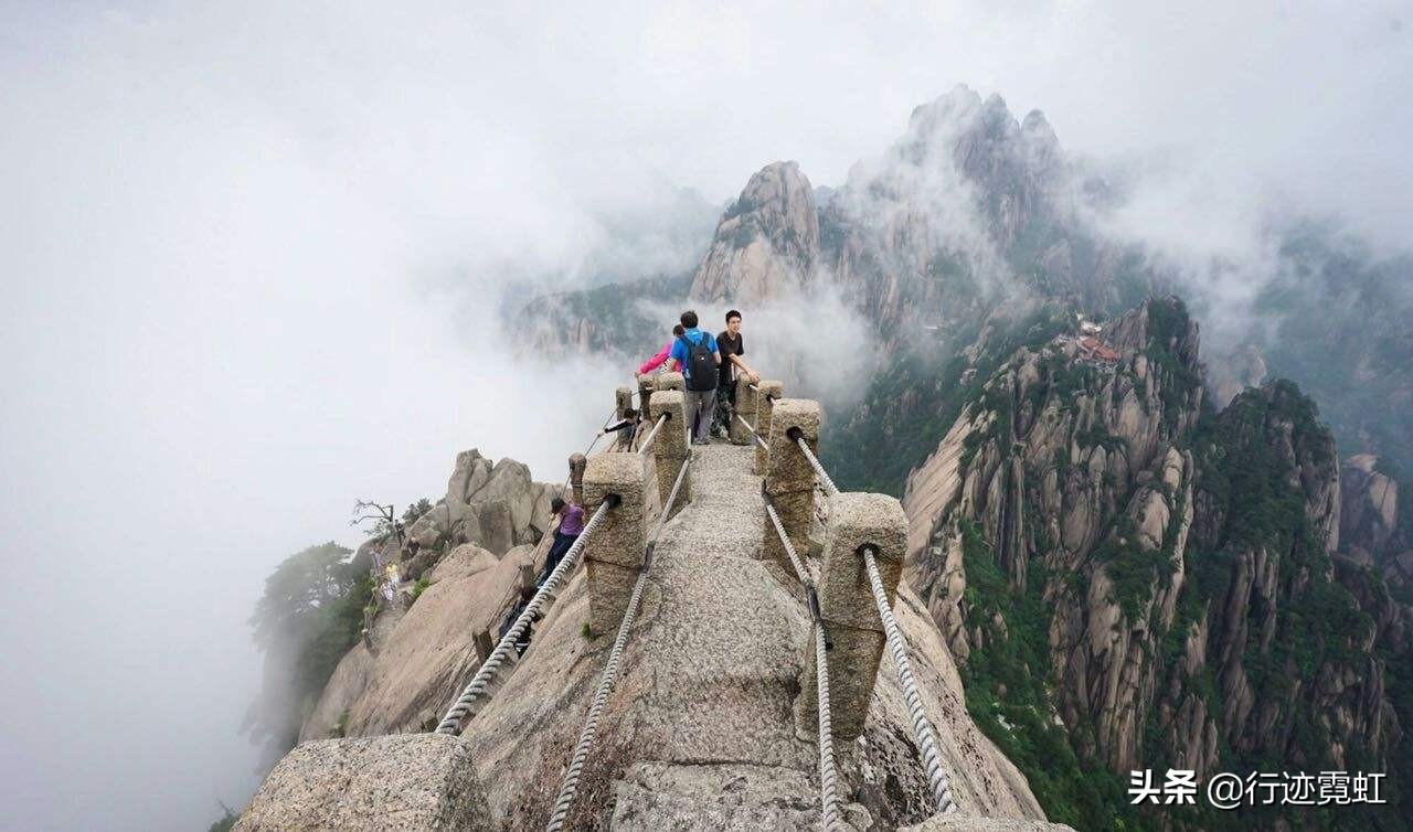 黄山为什么会被称为天下第一奇山,黄山的壮丽景色令人叹为观止