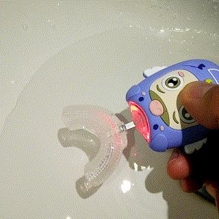 儿童刷牙神器u型牙刷测试,儿童刷牙神器u型牙刷测评