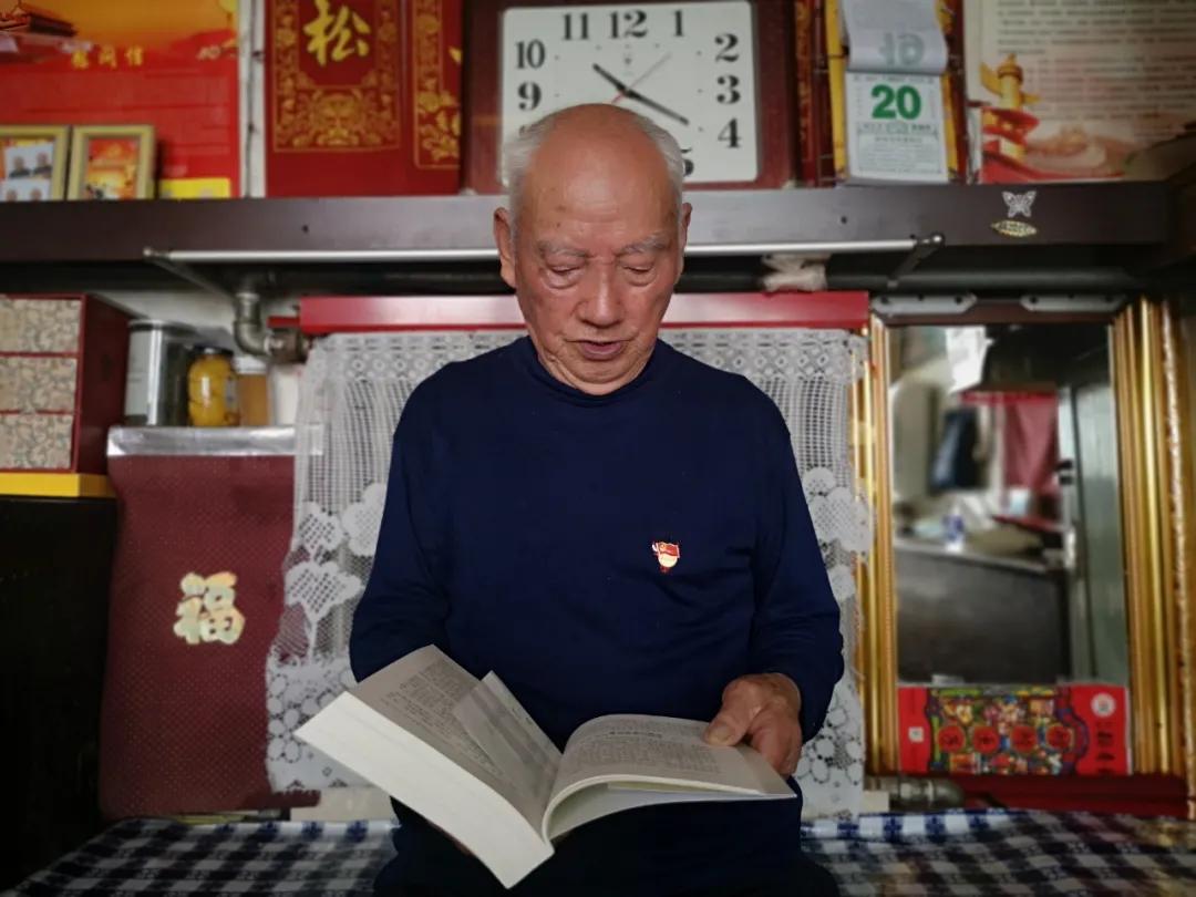 淀上神兵！河北95岁老爷子参加战斗近百场，解放石家庄时身负重伤……